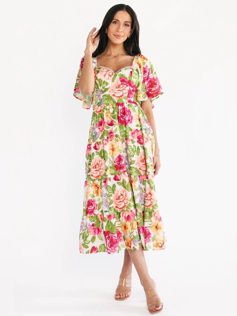 Baltic born Paislee Midi Dress - medium